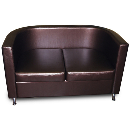 Двухместный диван с подлокотниками Эрго