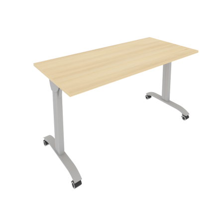 Стол складной мобильный СМ-5 Акация/Тёмно-серый металл