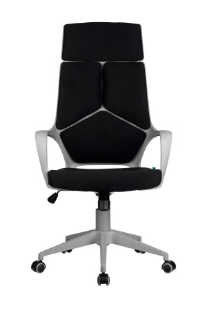 Кресло Iq Rv RCH 8989 Серый пластик/Чёрный (54)