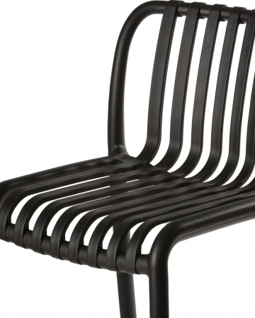 Стул полубарный DOBRIN CHLOE, черный