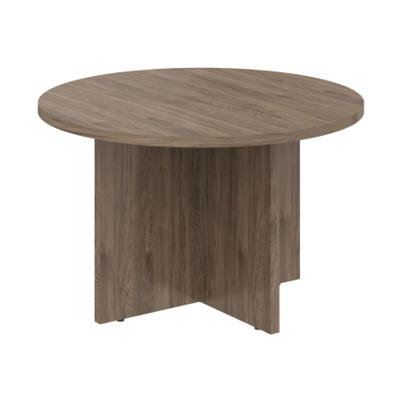 Стол для заседаний круглый MCT 120.1 Кария Пальмира/Антрацит