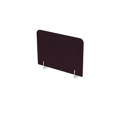 Барьеры мягкие боковые, гладкие  010.БТБ.685  Violet/Металл глянец