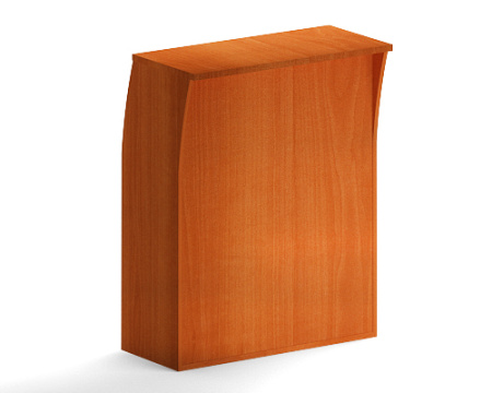 Стойка ресепшн РС-3 Груша Стойка ресепшн РС-3 Груша