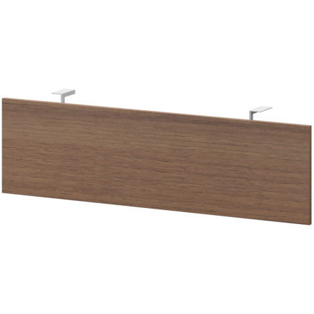 Модести-панель АМ-14П Орех/Белый