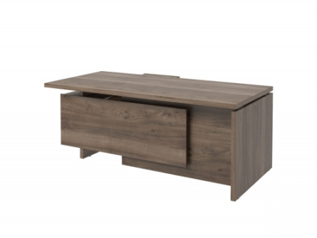 Стол FB-119R.DD правый. Фурнитура ЧЕРНАЯ. Размер: 1900*1800*750 мм