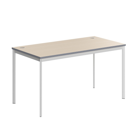 Стол письменный СП-3S Клен/Белый