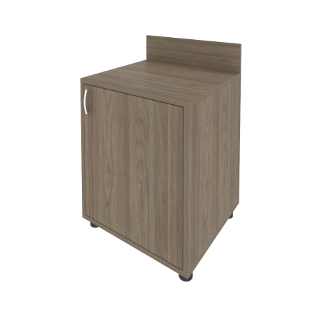 Light Тумба с полкой и бортиком С-Т-60 (R) Вяз 600*550*750