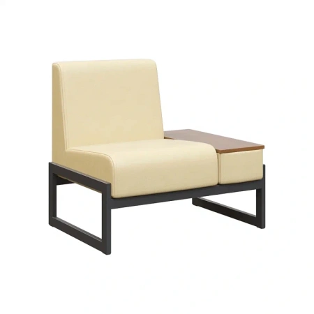 Диван одноместный со столиком универсальный Module  MD.D1-ST1