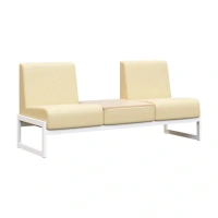 Диван двухместный со столиком универсальный Module  MD.D2-ST2