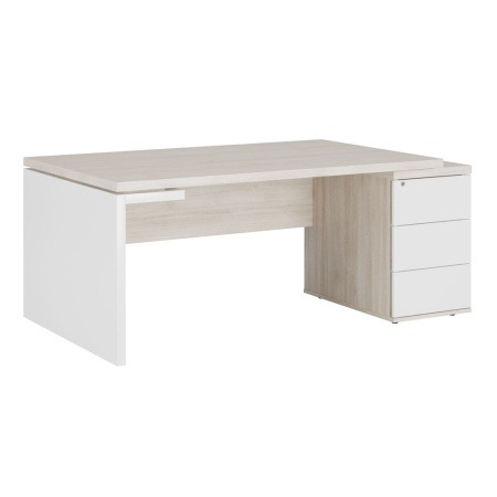 Стол рабочий на опорной тумбе правый ZIO28511321