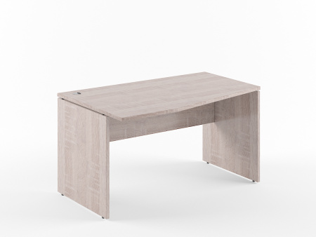 Стол эргономичный XCT 149(L) Дуб Сонома