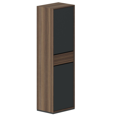 Шкаф 1-секционный 620x450x2060 QZ.0302.BW.GF