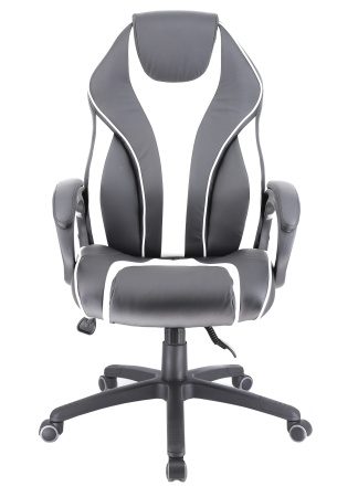 Кресло Everprof Wing TM Экокожа Белый