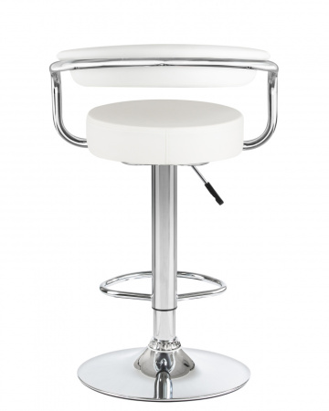 Стул барный DOBRIN MARTA, белый Стул барный DOBRIN MARTA, белый