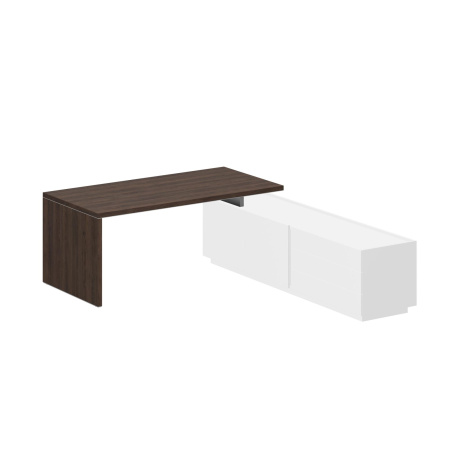 Стол на тумбу опорную 1,2,3 1600x900x750 OL-20-02.DT