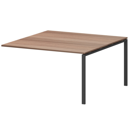 Модуль стола переговорного АМЭ-002.123 Темный шимо/Антрацит