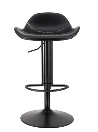 Стул Барный Everprof Glory Экокожа Черный