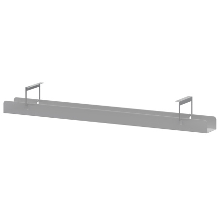 Кабель-канал для столов MK-0160.Ф Металлик