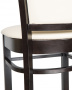 Стул барный DOBRIN GARRY BAR, капучино, кремовый