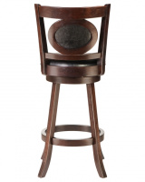 Стул барный DOBRIN CHAD BAR, капучино, чёрный Стул барный DOBRIN CHAD BAR, капучино, чёрный