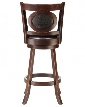 Стул барный DOBRIN CHAD BAR, капучино, чёрный