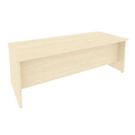 Стол руководителя прямоугольный KSR-9 Клён 2200*900*765