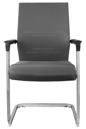 Кресло Like RCH D818 Серая сетка на полозьях