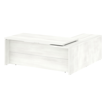 Стол руководителя LT.C-20 (L) Снежная патина 2000*2000*750