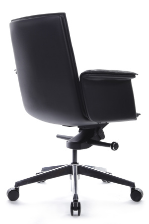 Кресло Rubens-M В1819-2 Чёрный (A8) натуральная кожа 68*68*98-104