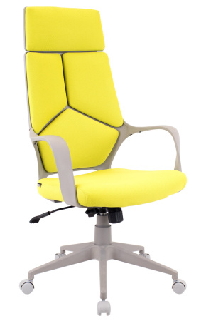 Кресло Everprof Trio Grey TM Ткань Салатовый