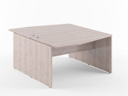 Стол двойной X2CT 169.3 Дуб Сонома