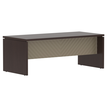 Стол руководителя TLST 209 Венге Магия Z/Капучино 2000х900х750