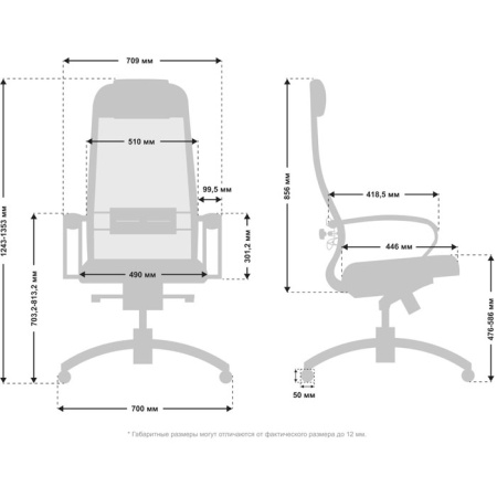 Кресло для руководителя Samurai Comfort S Infinity светло-коричневый, сетчатая спинка