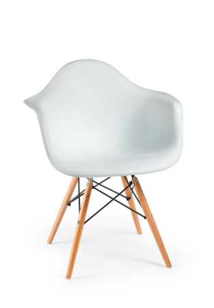 Стул офисный "Джой" K-311W white