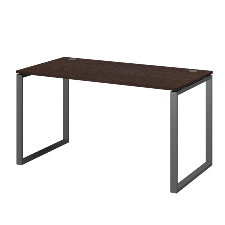 Стол на металлокаркасе АМ.О-003.60 Дуб венге/Антрацит