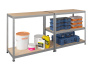 Стеллаж SBL 180KD/120x40/5 оцинкованный Стеллаж SBL 180KD/120x40/5 оцинкованный