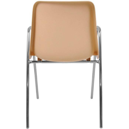 Стул ITALSEAT Vicenza-4П бежевый пластиковый, цвет Beige RAL 1001