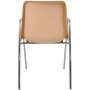 Стул ITALSEAT Vicenza-4П бежевый пластиковый, цвет Beige RAL 1001