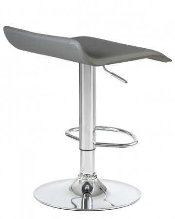 Стул барный DOBRIN TOMMY, серый