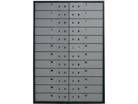 Блок депозитных ячеек VALBERG DB-24 DGL Блок депозитных ячеек VALBERG DB-24 DGL