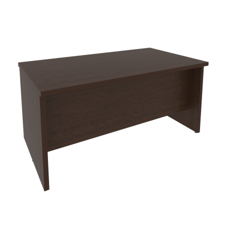 Стол руководителя прямоугольный KSR-6 Венге 1600*900*765