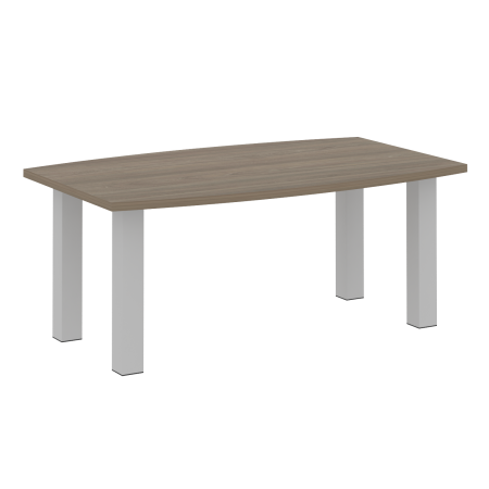 Стол переговорный LT.SP-3 Вяз/Серые опоры 1800*1100*750