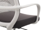 Кресло Fast W-207 white plastic Белый пластик/Серая сетка 60-62-97*105