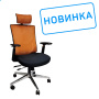 Кресло Step RCH A2320 Оранжевый/Чёрный