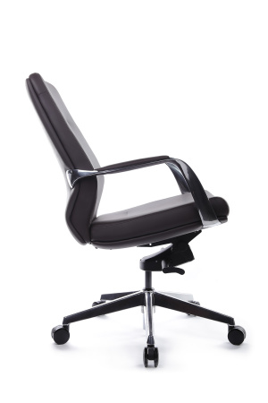 Кресло Alonzo-M В1711 Тёмно-коричневый (3072) натуральная кожа 68*68*102-108