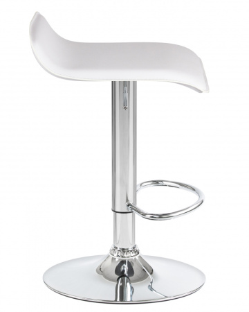 Стул барный DOBRIN TOMMY, белый