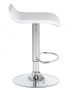 Стул барный DOBRIN TOMMY, белый
