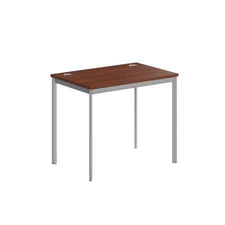 Стол письменный СП-1.1S Орех Французский/Алюминий