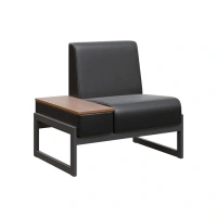 Диван одноместный со столиком универсальный Module  MD.D1-ST1