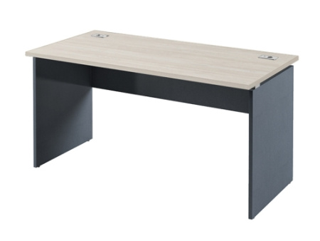 Стол письменный I-25  Акация Морава/Антрацит